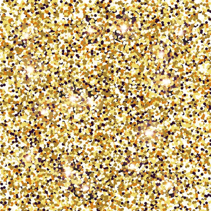 Gratis Vector gouden giltter textuur kerst abstract vector achtergrond
