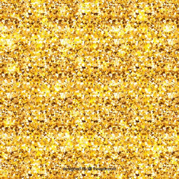 Gouden glitter achtergrond