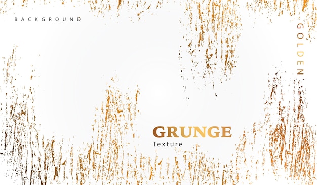 gouden Grunge textuur achtergrond