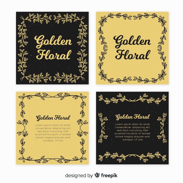 Gouden kaartencollectie