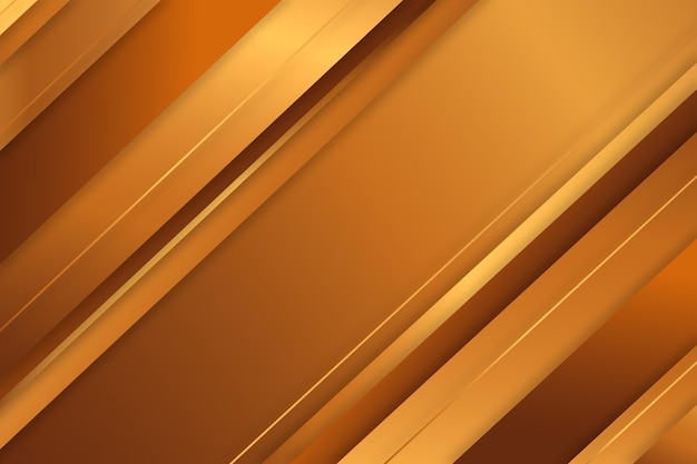 Gratis vector gouden luxe achtergrond concept