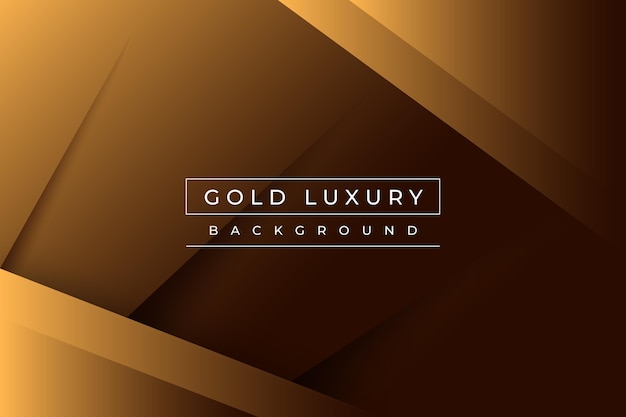 Gouden luxe achtergrond