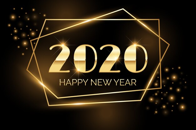 Gouden nieuwjaar 2020