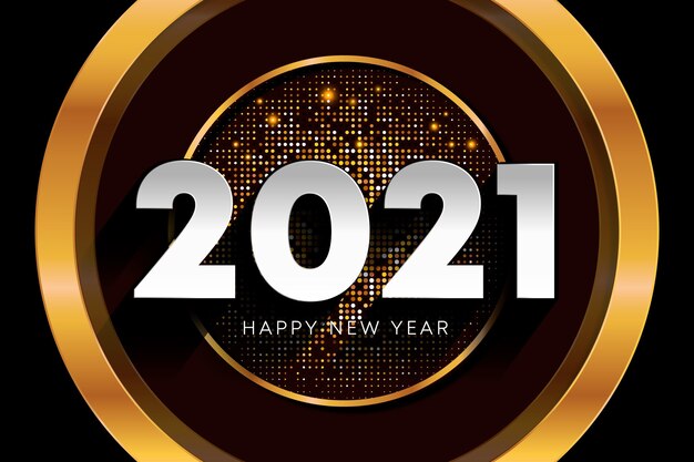 Gouden nieuwjaar 2021