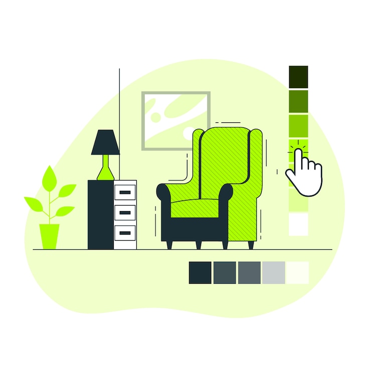 Gratis Vector graden concept illustratie