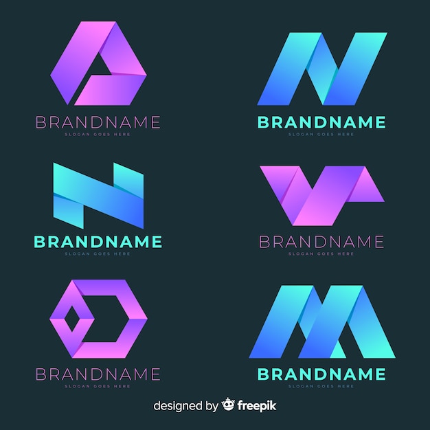 Gradient abstract logo