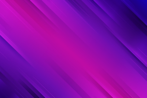 Gratis vector gradiënt abstracte achtergrond met diagonale lijnen