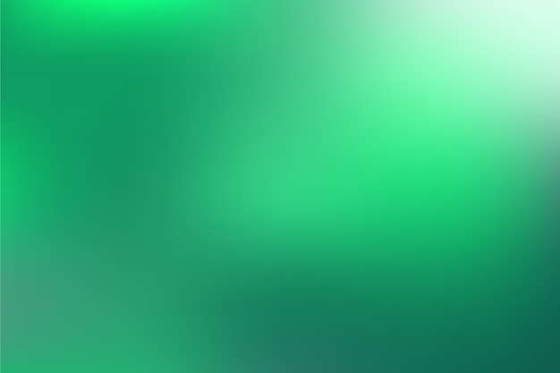 Gradient achtergrond in groene tinten