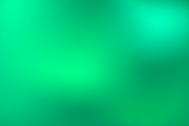 Gratis vector gradient achtergrond in groene tinten