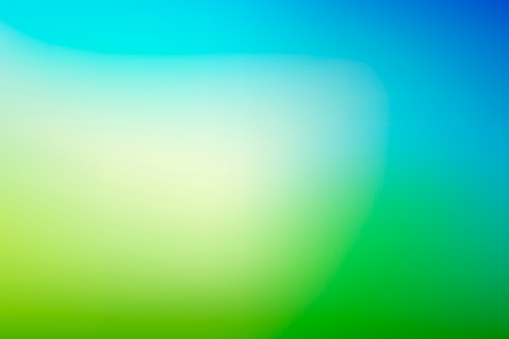 Gratis Vector gradient achtergrond in groene tinten