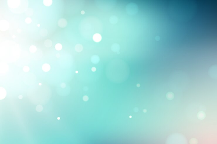 Gratis Vector gradiënt achtergrond met bokeh-effect