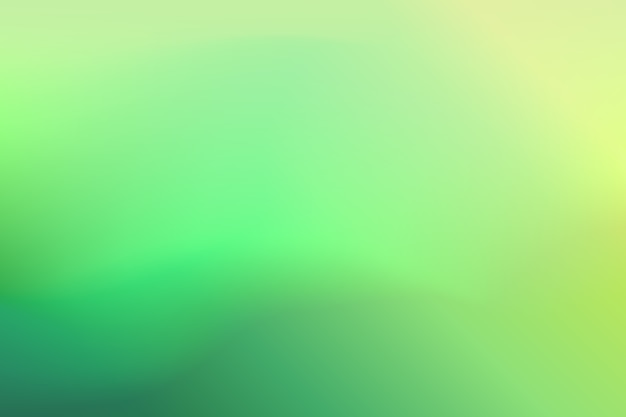 Gratis vector gradient achtergrond met groene tinten