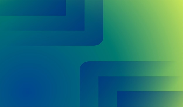 Gradiënt achtergrond modern ontwerp abstracte groene kleur