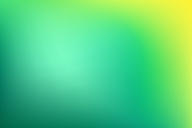 Gratis vector gradient behang in groene tinten