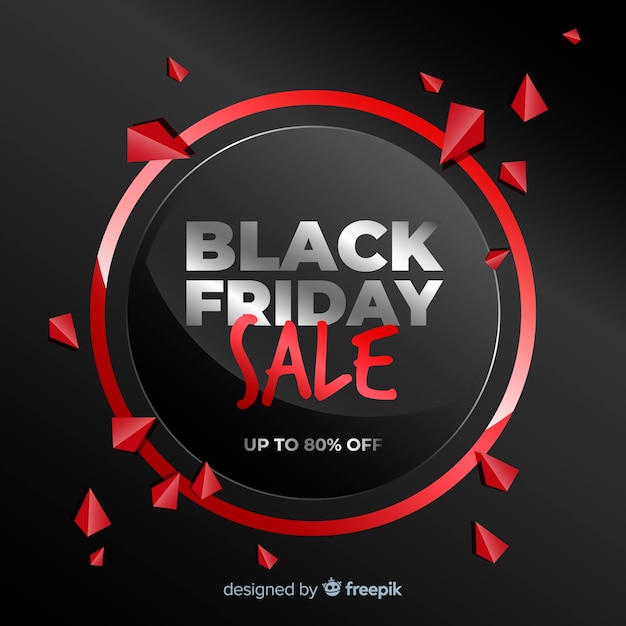 Gradient Black Friday-aanbieding