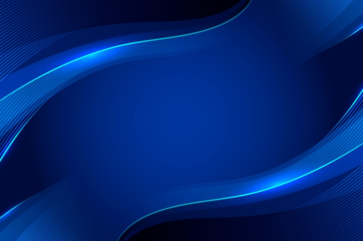 Gratis Vector gradiënt blauwe achtergrond