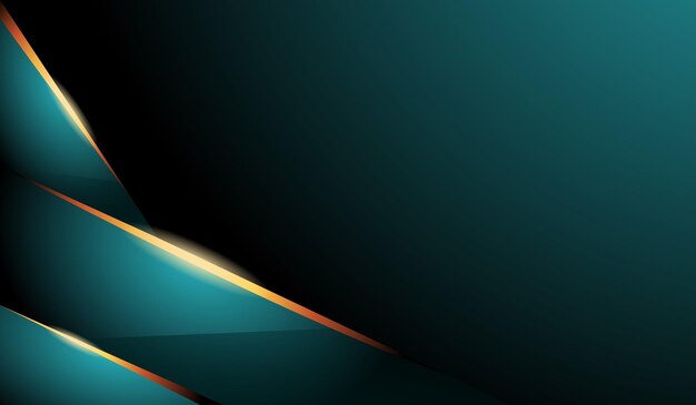 Gradiënt groen ontwerp LUXE 3d modern abstract ontwerp als achtergrond