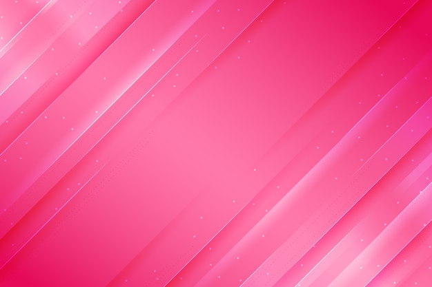 Gratis vector gradiënt hete roze achtergrond