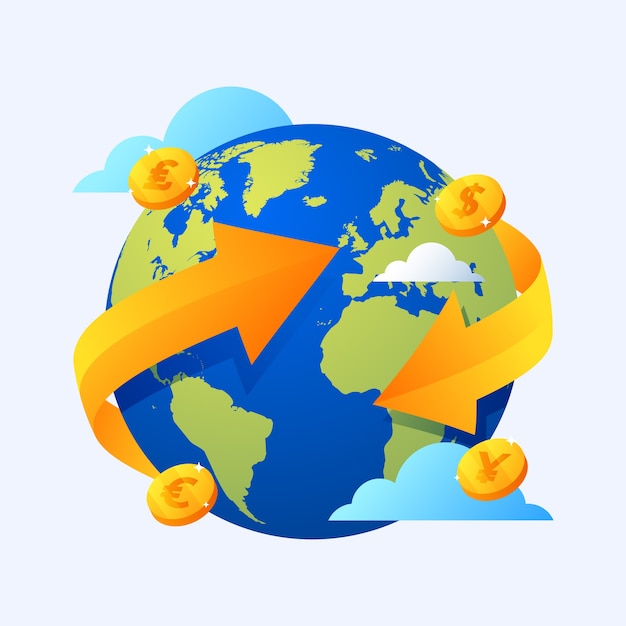 Gradiënt internationale handel