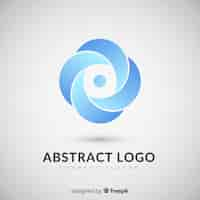 Gratis vector gradient-logo