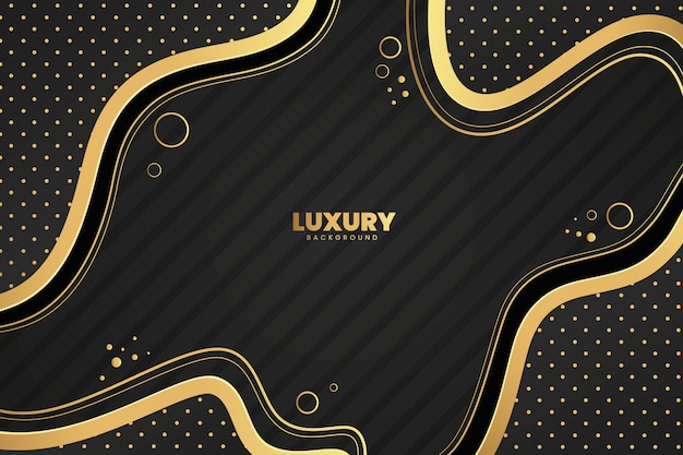 Gratis vector gradiënt luxe achtergrond