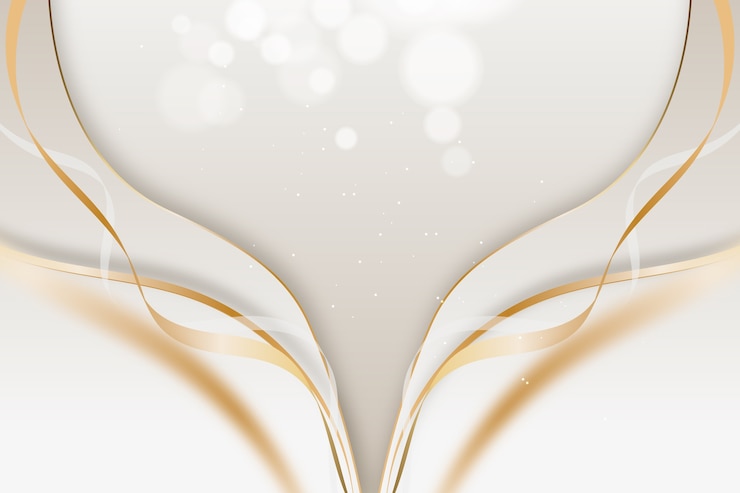 Gratis Vector gradiënt luxe lint achtergrond