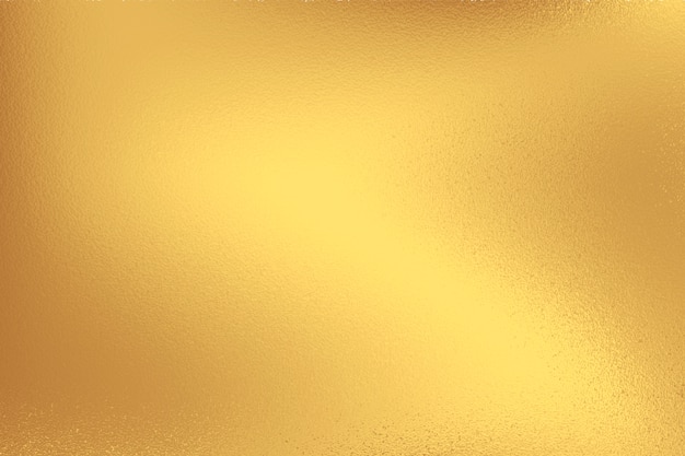 Gratis vector gradiënt massief gouden achtergrond