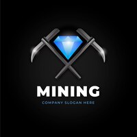 Gradient mining-logo
