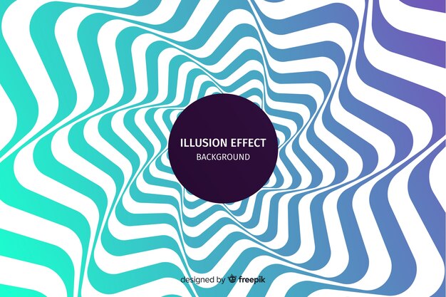 Gradient optische illusie effect achtergrond