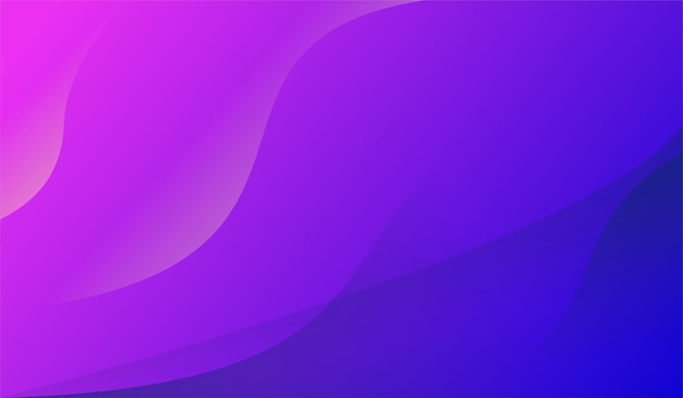 Gradiënt paarse kleurverloop achtergrond abstract ontwerp moderns