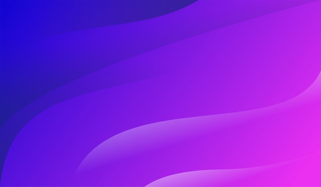Gradiënt paarse kleurverloop achtergrond abstracte ontwerpen