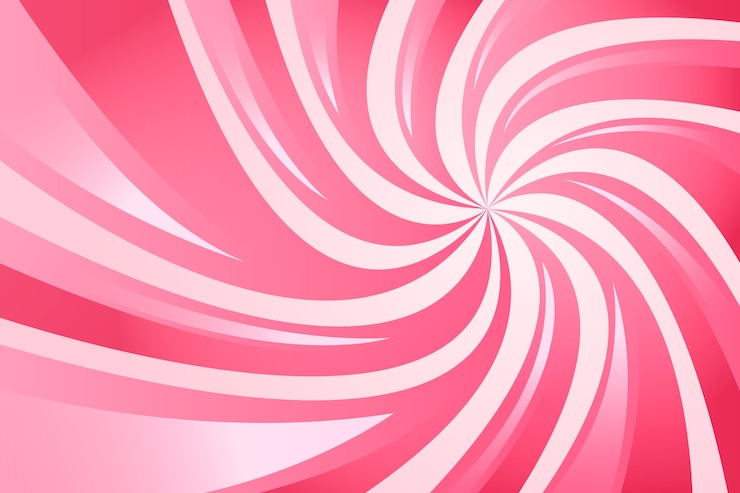 Gratis Vector gradiënt roze swirl achtergrond