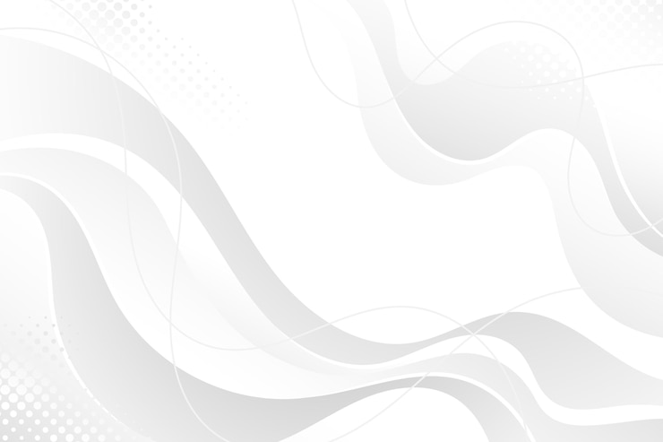 Gratis Vector gradiënt witte monochrome achtergrond