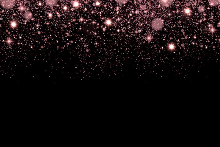Gratis Vector gradiënt zwarte en roze gouden achtergrond