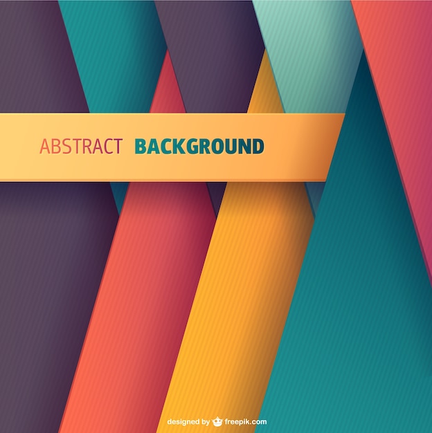 Gratis vector gratis achtergrond abstracte stijl