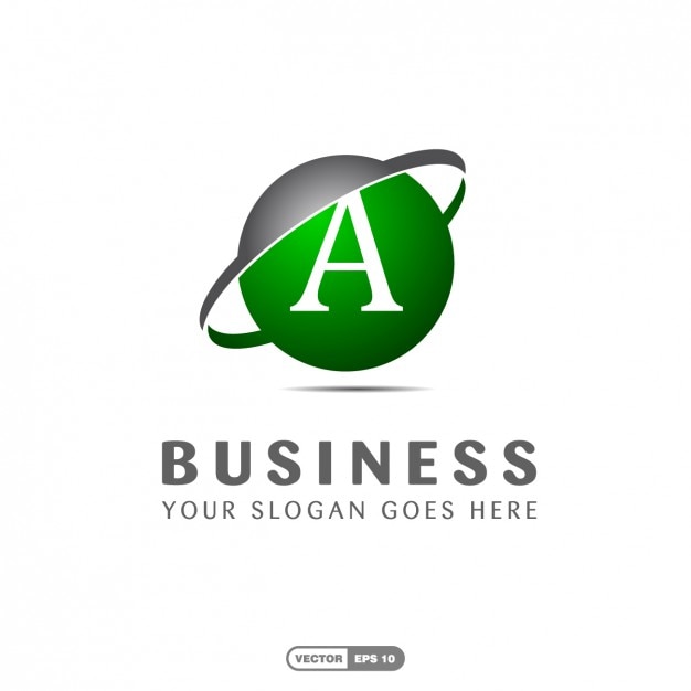 Green corporate logo