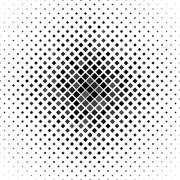 Grijze abstracte vierkante patroon achtergrond van diagonale vierkanten