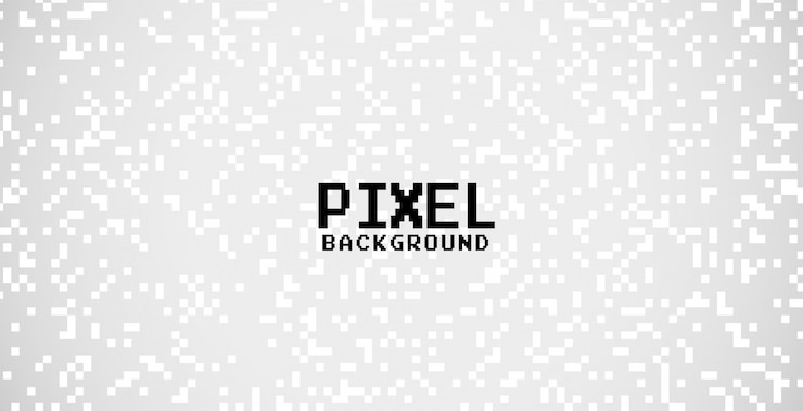 Gratis Vector grijze achtergrond met ontwerp met witte pixelpunten