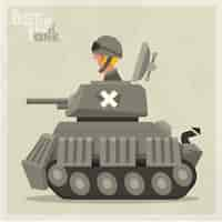 Gratis vector grijze tank achtergrond