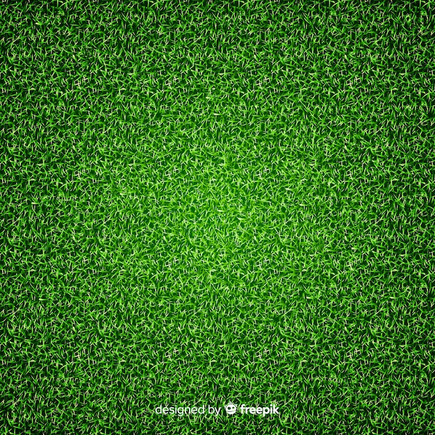 Gratis vector groen gras achtergrond realisitic ontwerp