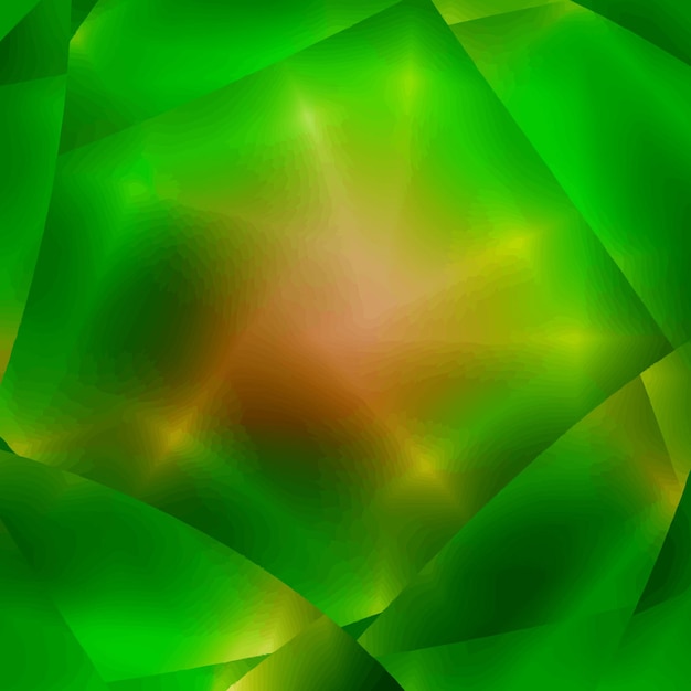 Gratis vector groene abstracte achtergrond