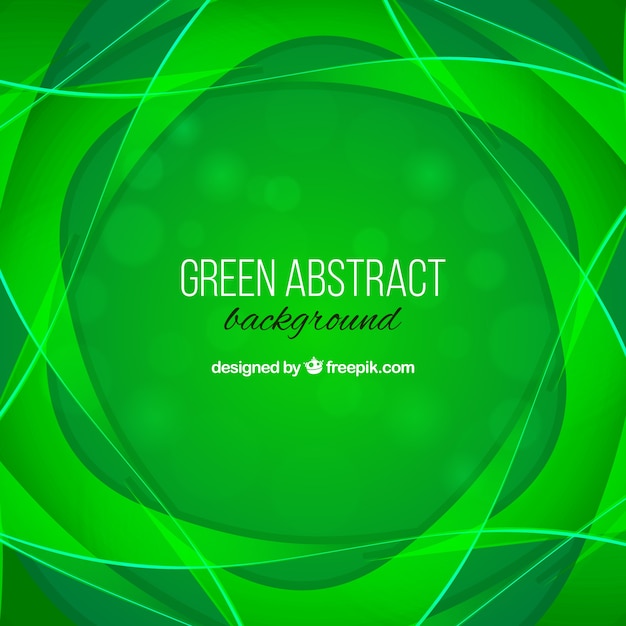 Groene abstracte achtergrond