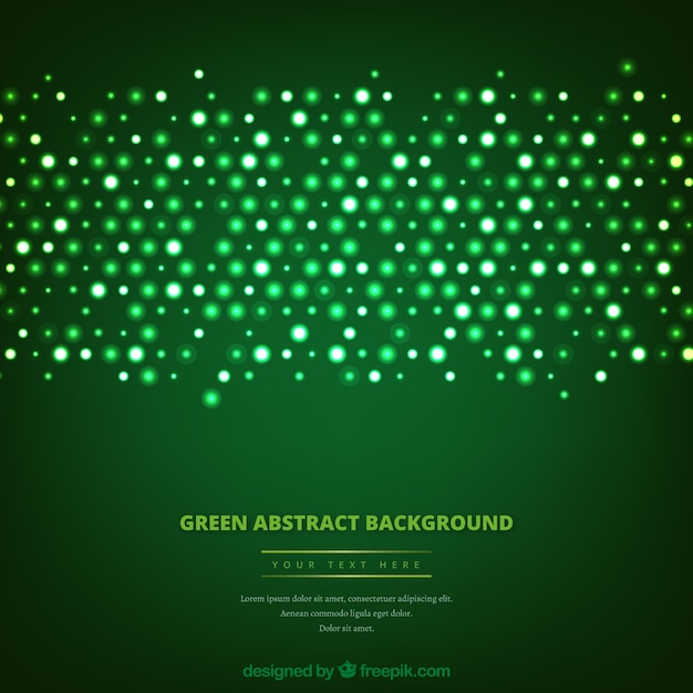 Gratis vector groene abstracte achtergrond