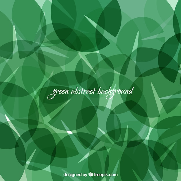 Gratis vector groene abstracte achtergrond