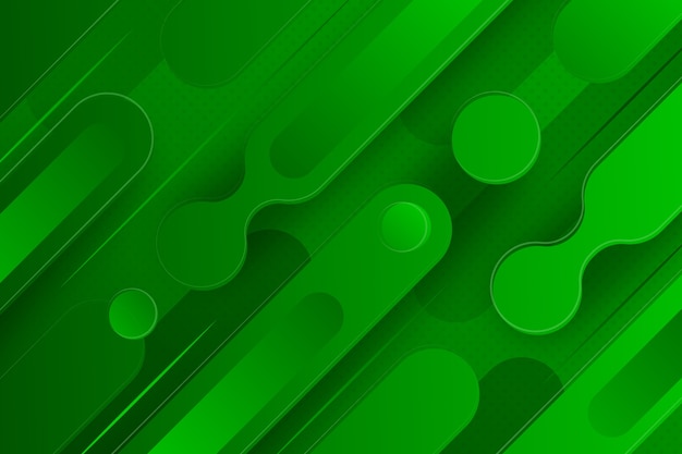 Groene abstracte geometrische achtergrond