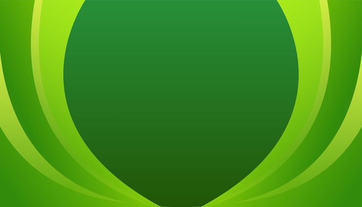 Gratis Vector groene achtergrond modern ontwerp