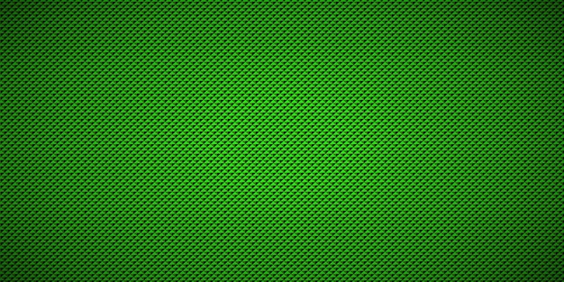 Gratis vector groene geometrische driehoekige patroonachtergrond