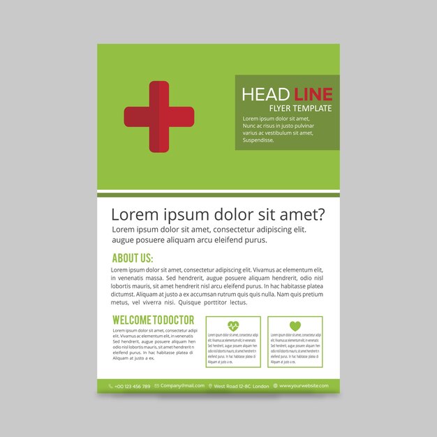 Groene gezondheidszorg brochure