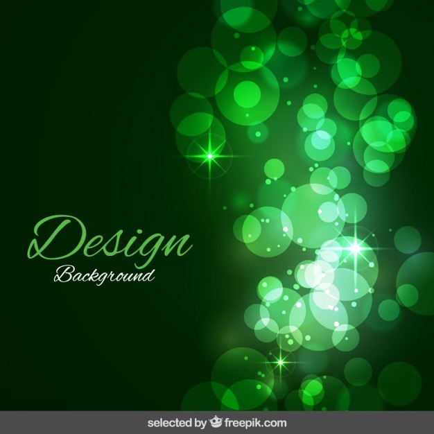 Gratis vector groene glanzende achtergrond