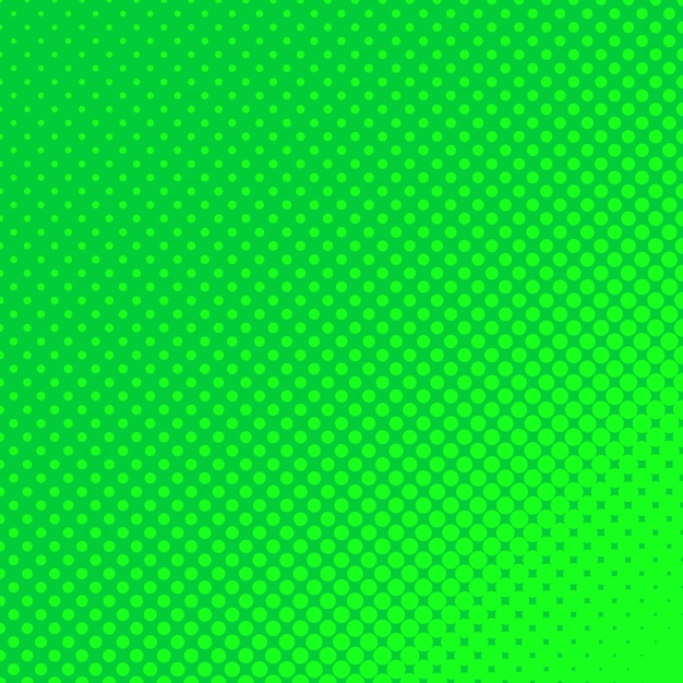 Groene halftone punten achtergrond